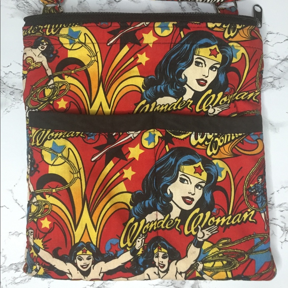 Wonder Woman satchel